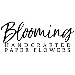 Blooming
